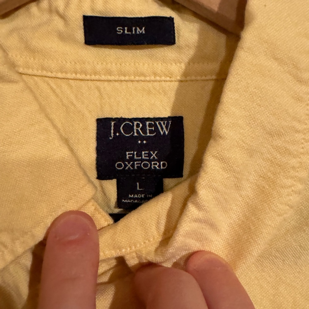 J. Crew Flex Oxford - Picture 4 of 7